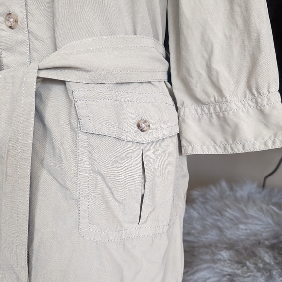 Banana Republic Safari Mini Shirtdress - Picture 3 of 6